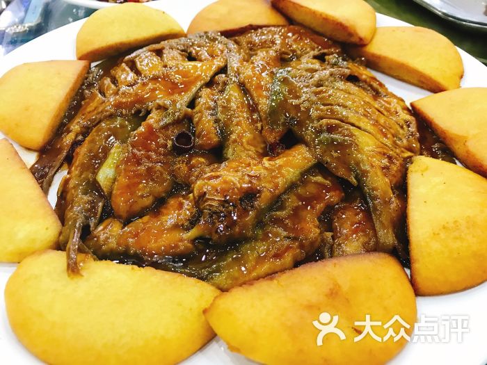 金饼杂鱼