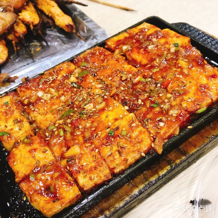 许老大泥炉烧烤·夜宵(直营一店)铁板豆腐图片