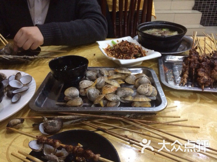 大连海鲜烧烤大排档_辽宁葫芦岛烧烤大排档_海鲜烧烤大排档