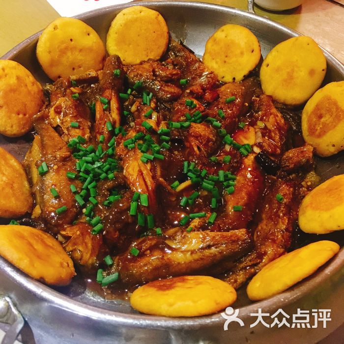 小黄鱼贴饼子