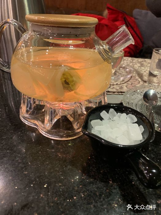 驿亿尚品西餐(良乡店)桂花雪梨茶图片