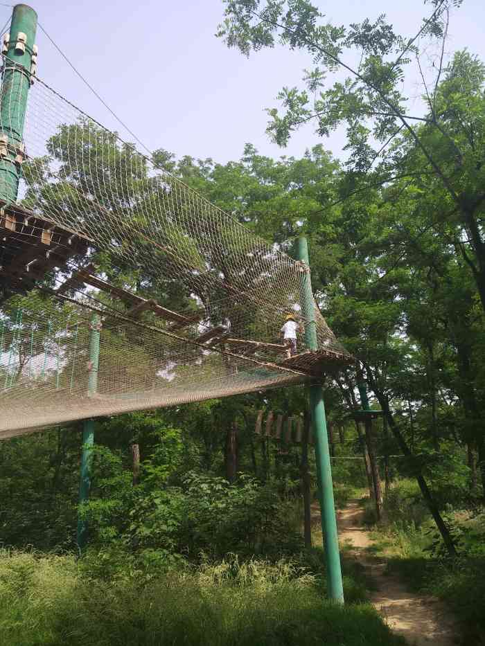 郑州飞越丛林探险乐园-"从郑州开车到郑州飞越丛林只
