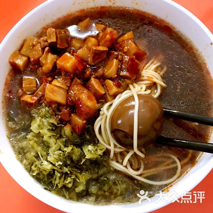 面霸-辣酱面图片-上海美食-大众点评网