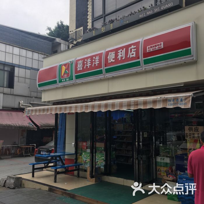 喜洋洋便利店门面图片 - 第1张