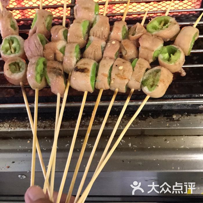 在一起·烤椒肠