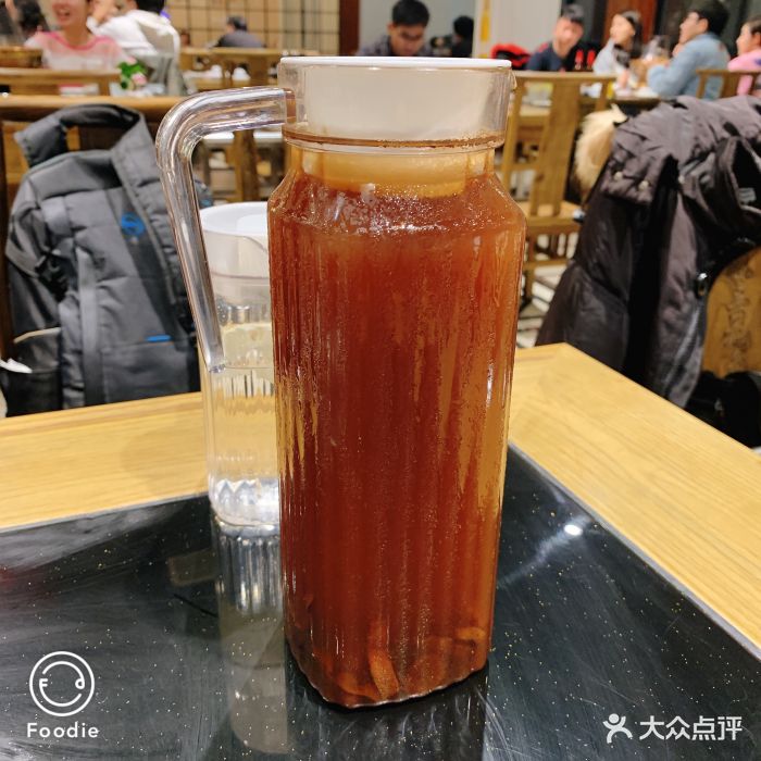 常赢三兄弟涮肉(崂山路店)常赢自制酸梅汤图片