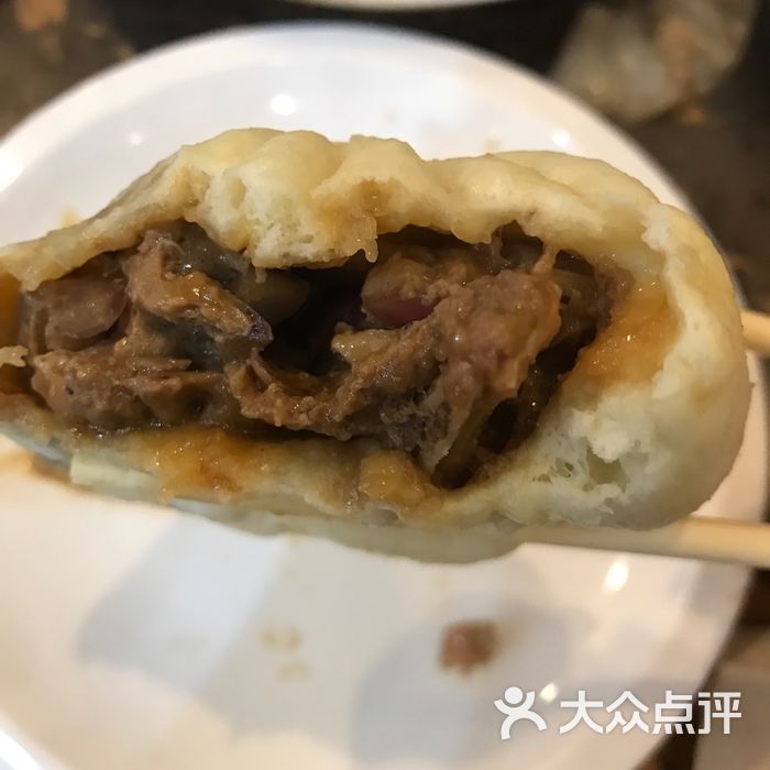 张包铺豆腐馅包子图片-北京东北菜/家常菜-大众点评网