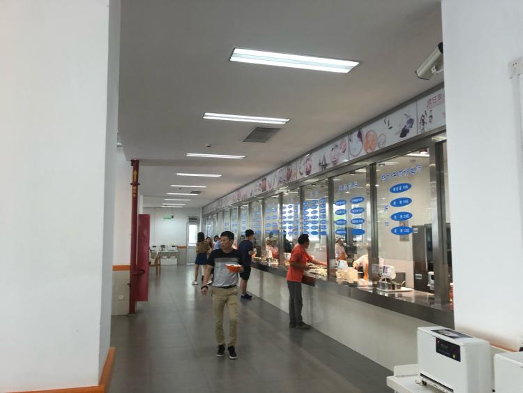 上海财经大学新食堂