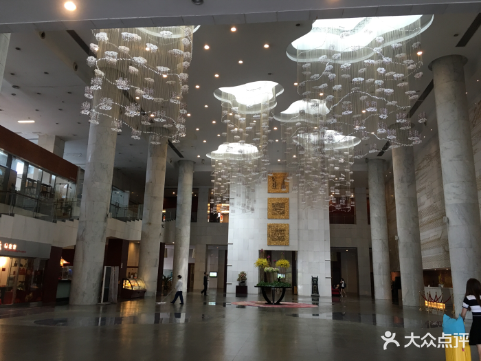 岭南东方酒店大堂吧--环境图片-广州美食-大众点评网