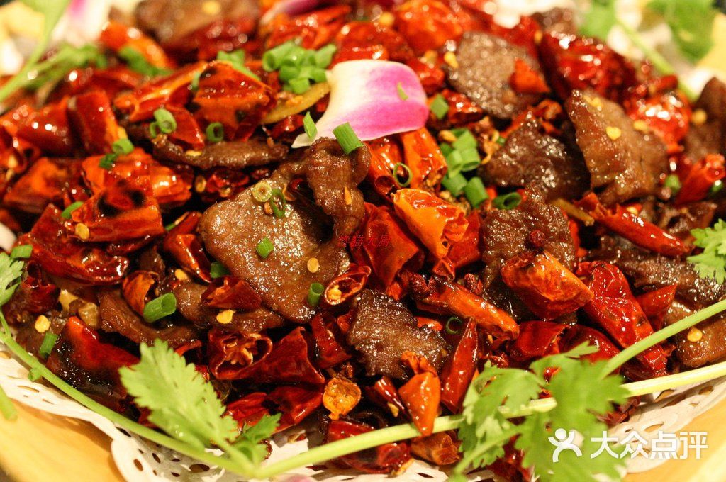 15火烧干巴肉