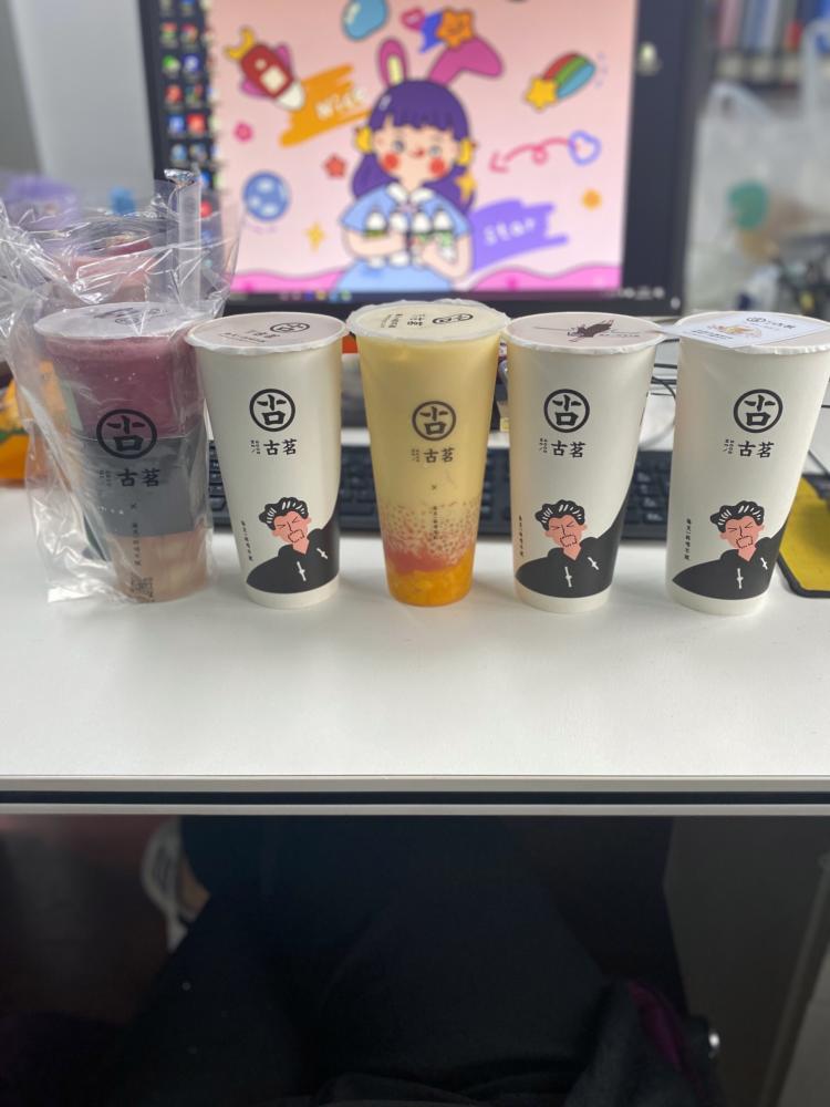 古茗(九和路店)-"继茶百道后又刮起了一阵古茗奶茶风