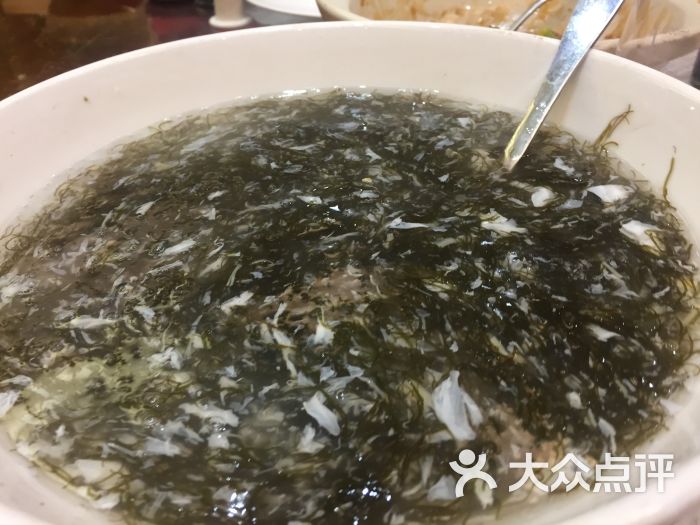 海中舟(梅峰店)海草汤图片 - 第8张
