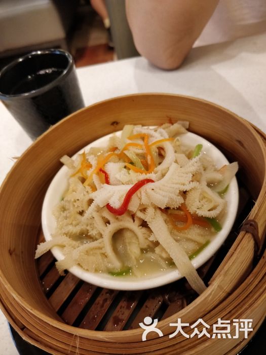 港式乔老爷茶餐厅-葱姜牛百叶图片-上海美食-大众点评