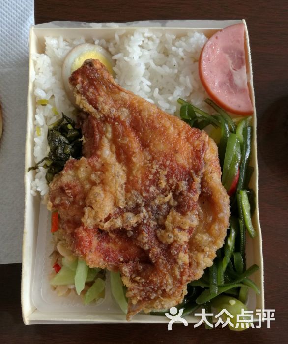 鸡腿饭