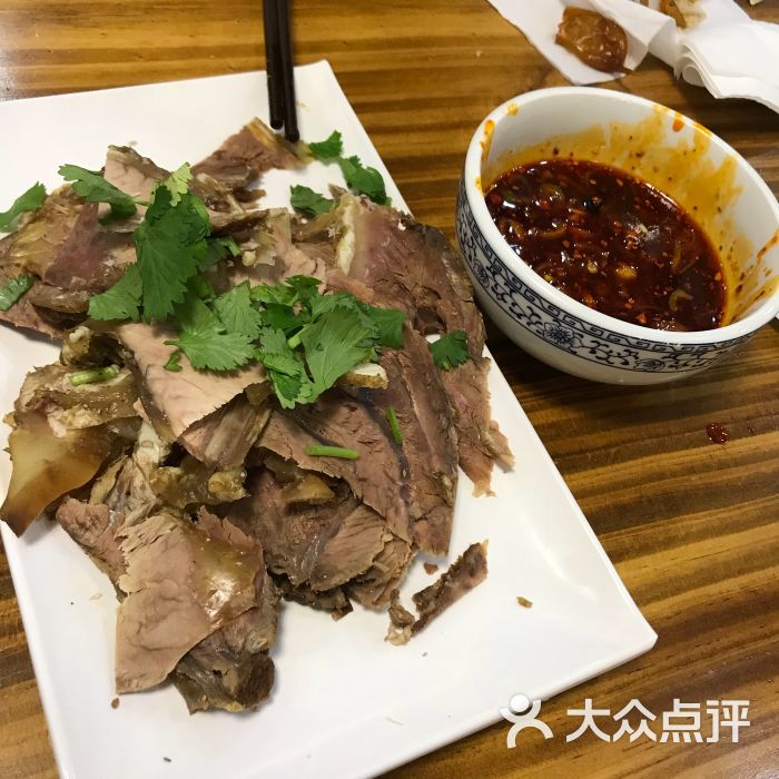 白师泡馍(清真新区店)-图片-固原美食-大众点评网