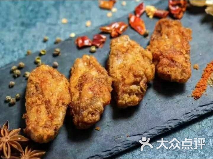 黄金炸鸡翅中