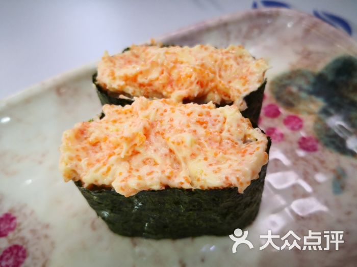 禾美寿司柠檬沙律蟹籽图片 - 第7张