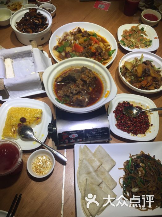 晋家门(紫荆广场店)-烤羊腿图片-上海美食-大众点评网