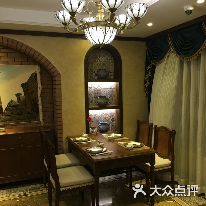 威灵顿酒店醉西域风味餐厅-环境图片-重庆美食-大众点评网