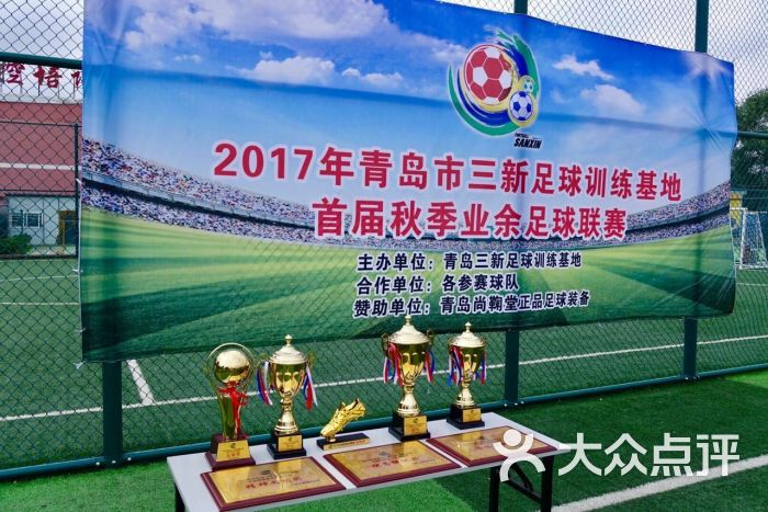 三新足球训练基地-门面图片-青岛运动健身-大众点评网