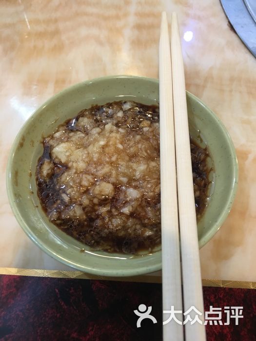 蒜蓉醋