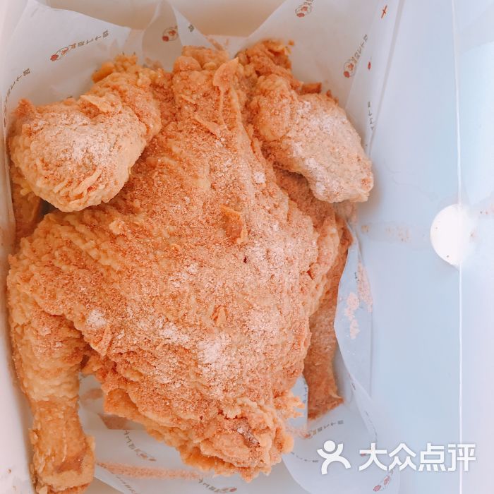 甘梅味炸鸡