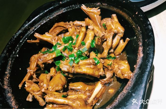 童年小筑餐厅(中大银泰城店)招牌焖鸭掌图片 第537张