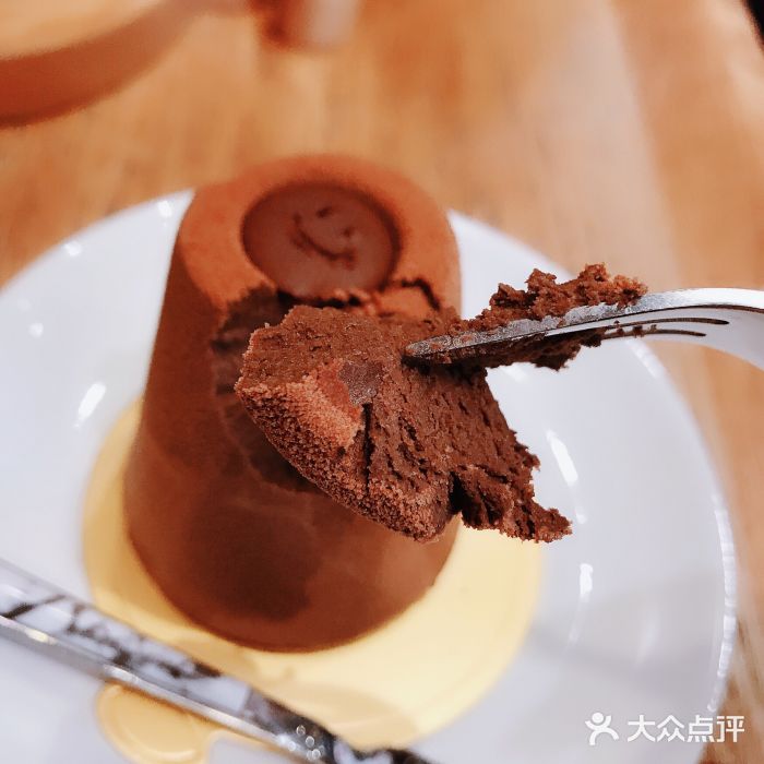 glider巧克力松露蛋糕图片