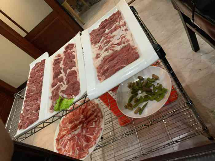 阿力涮肉(总店)-"阿力涮肉在潞水社区底商,是一家清真