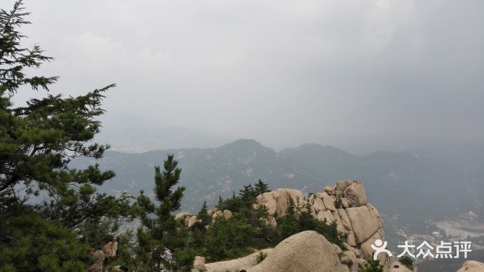崂山平顶山图片