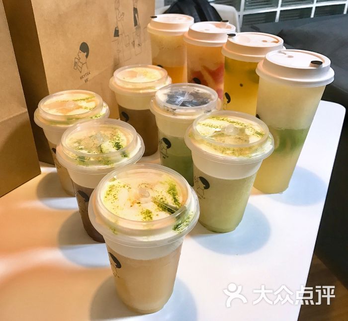 喜茶(美罗城店)芝士绿妍图片 第392张