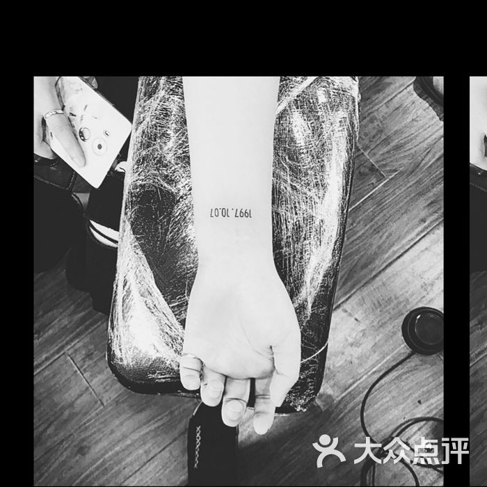 艺人纹身(上海纹身名店)tattoo