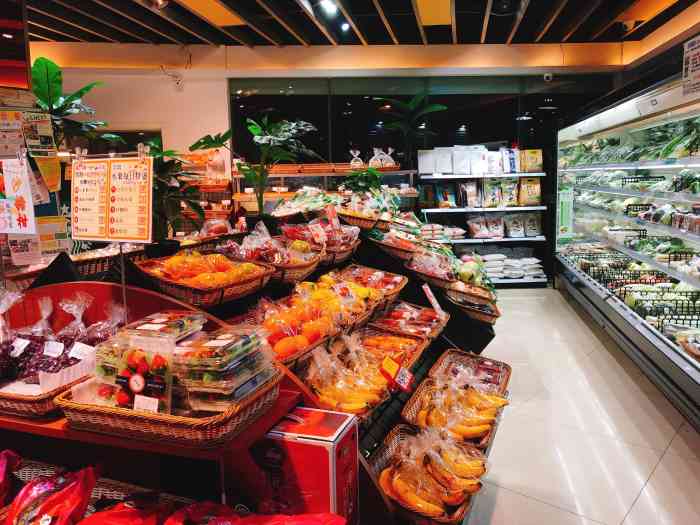 orange store桔子屋-"一家全部卖日本商品的生鲜超市