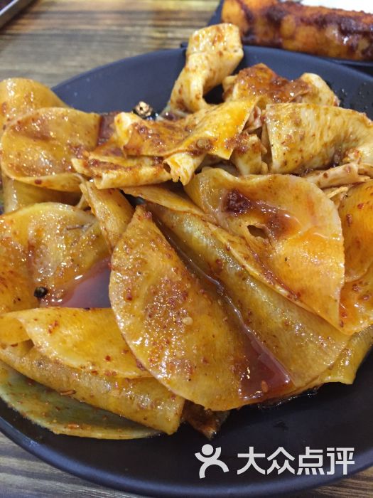 土豆及豆皮各一份