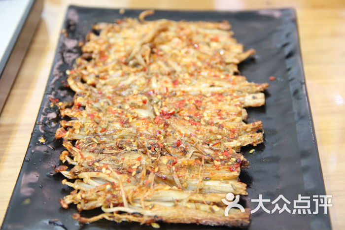 铁板金针菇