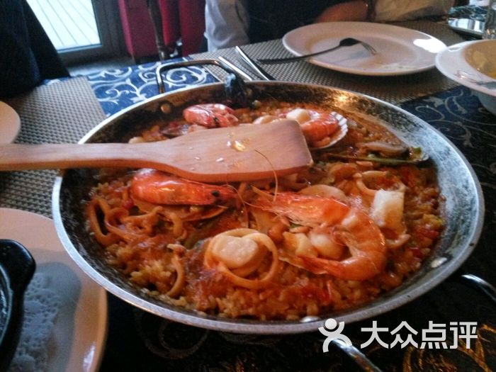 千寻西班牙餐厅-瓦伦西亚海鲜饭图片