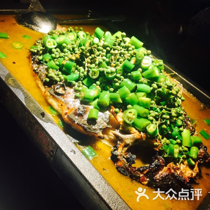 探鱼(西单大悦城店)鲜青椒烤鱼图片 - 第4张