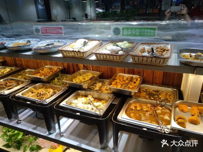 素渡新派素食自助餐厅(八王寺店)-图片-沈阳美食-大众