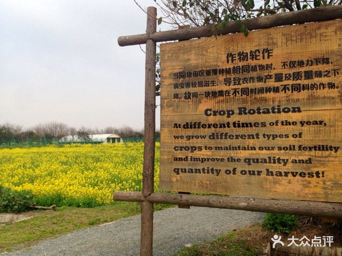 泰生农场生态园住宿(崇明店)学习指示牌图片 第125张