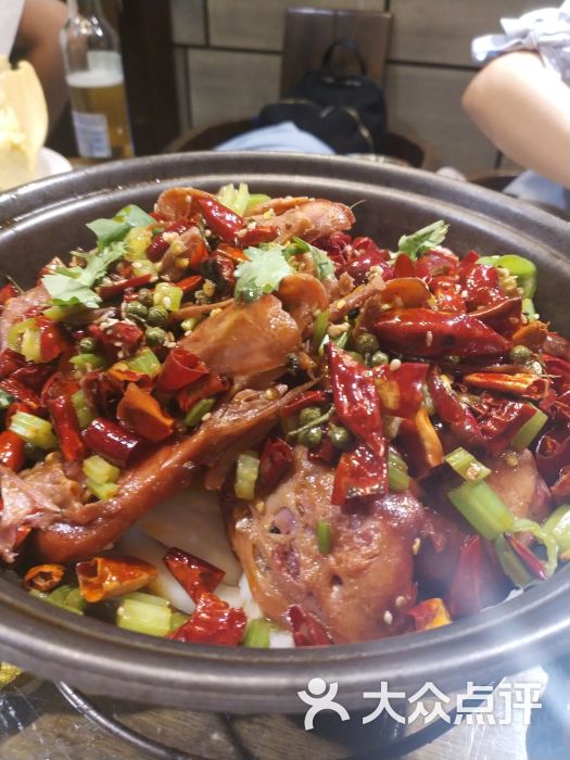 干锅鸭头
