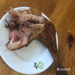 绘福园农家乐的烤鸡好不好吃?用户评价口味怎