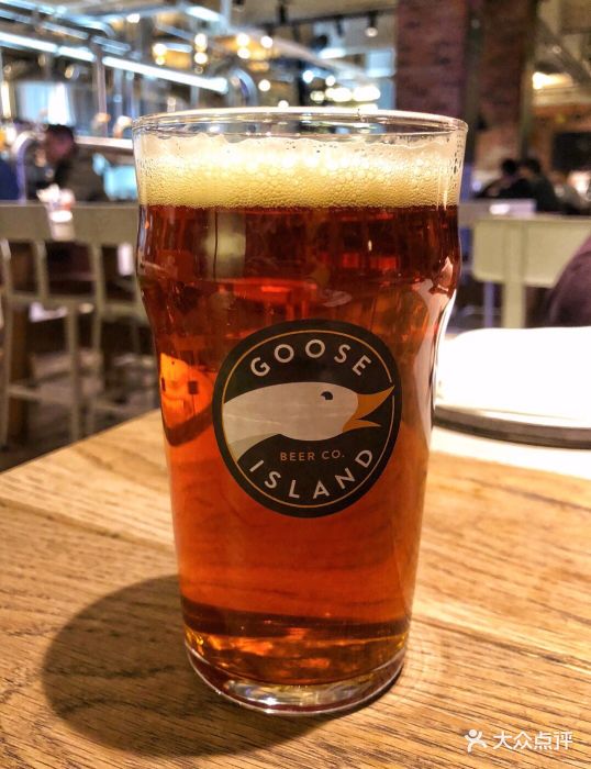 鹅岛精酿啤酒餐厅goose island brewhouse野鹅ipa图片