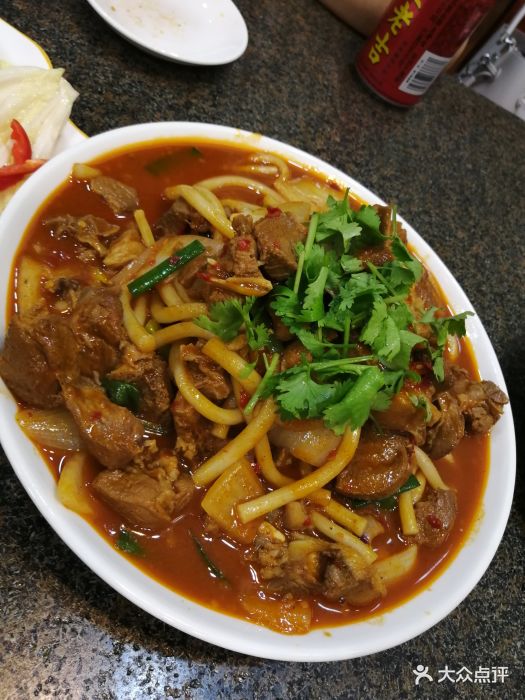 白记爆炒牛犊肉羊羔肉图片 - 第51张