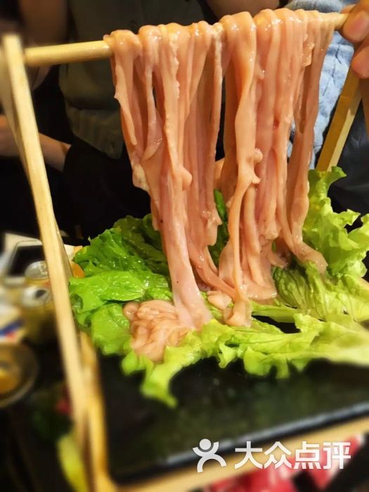 生抠鲜鸭肠