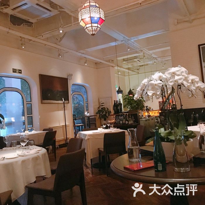 agua 西班牙餐厅-大堂-环境-大堂图片-北京美食-大众点评网