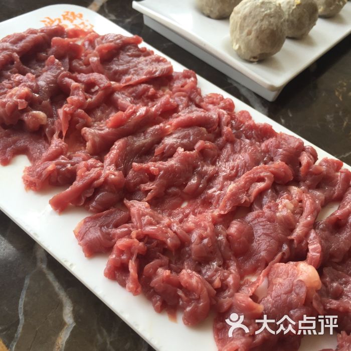 汕锦记·潮汕生鲜牛肉馆(北大地店)鲜牛肉图片 - 第4张