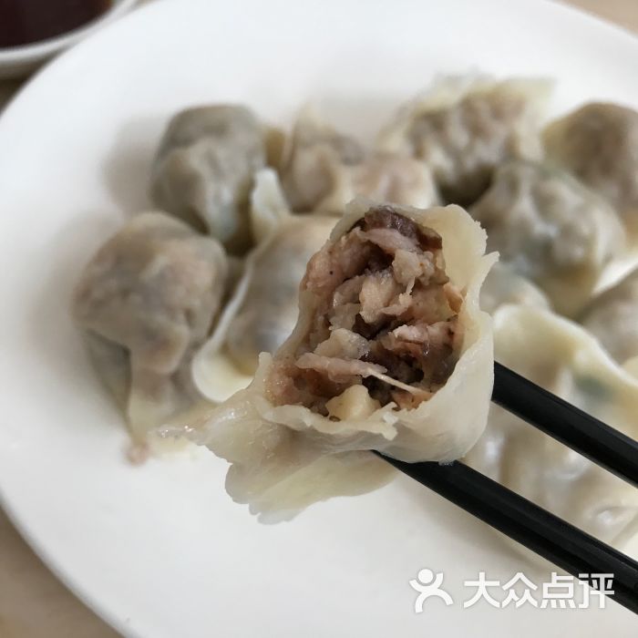 溢香饺子云吞连锁(罗湖店)香菇马蹄鲜肉图片 - 第6张