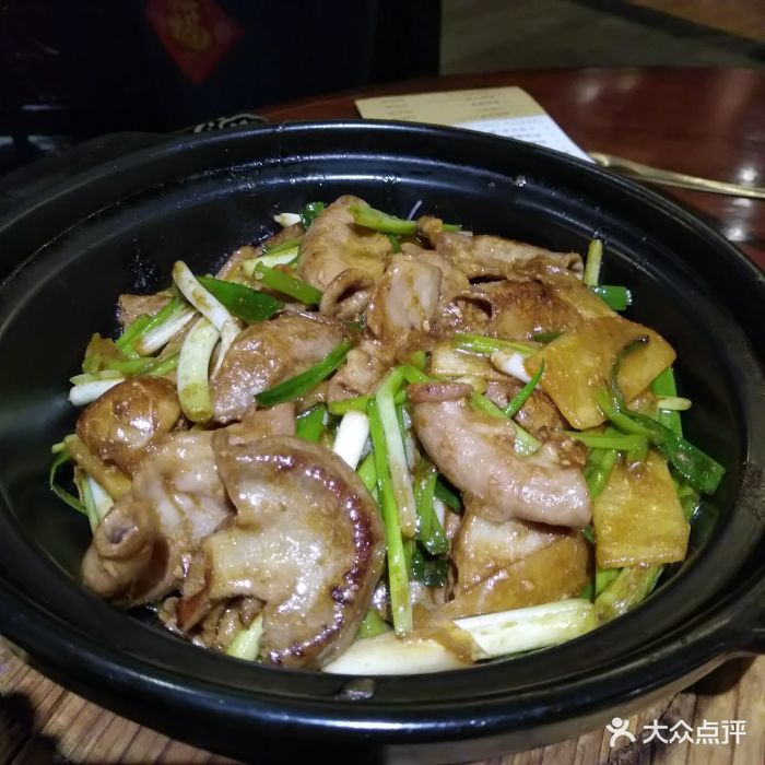 味缘磨磨香土菜馆(富华里店-干煲粉肠图片-珠海美食-大众点评网