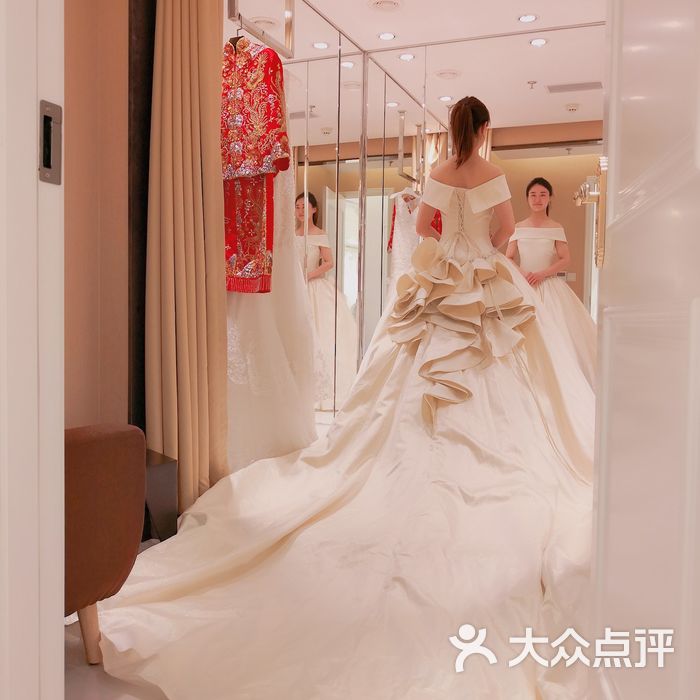 韩国grace kelly婚纱买手店图片-北京婚纱礼服-大众点评网