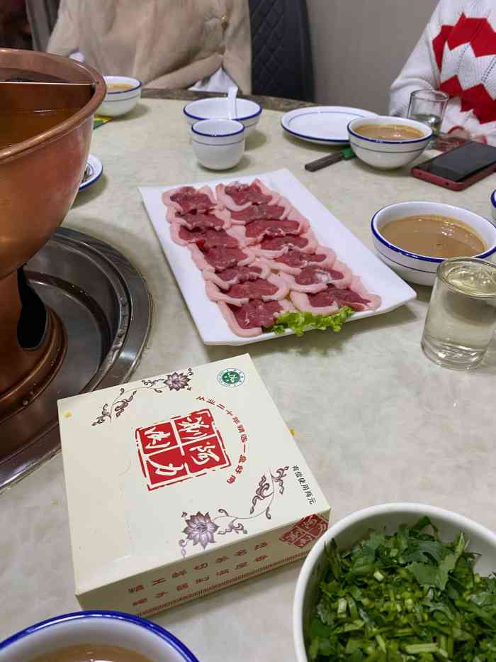 阿力涮肉(总店)-"肉质好是阿里最大的优势,各种手切都